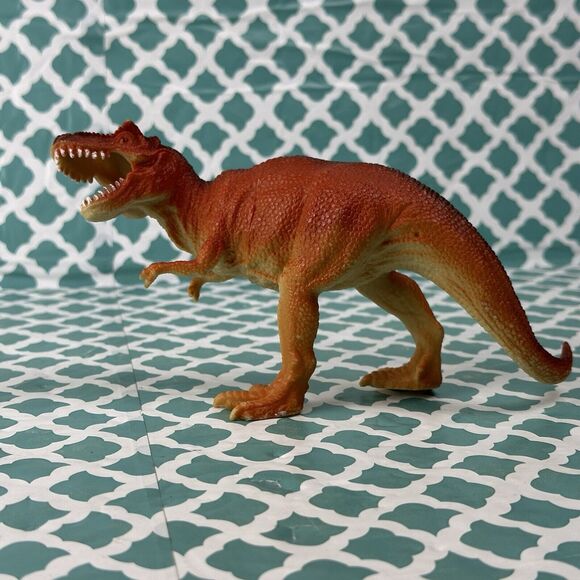 Boley Savage Tyrannosaurus Rex Dinosaur Toy Figure Prehistoric figurine T-Rex - Picture 1 of 8